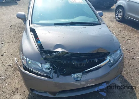 2010 Honda Civic Ex-L из США, поврежденный, VIN 2HGFA1F95AH563112